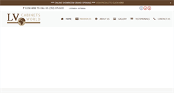 Desktop Screenshot of lvcabinetsworld.com