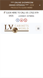 Mobile Screenshot of lvcabinetsworld.com